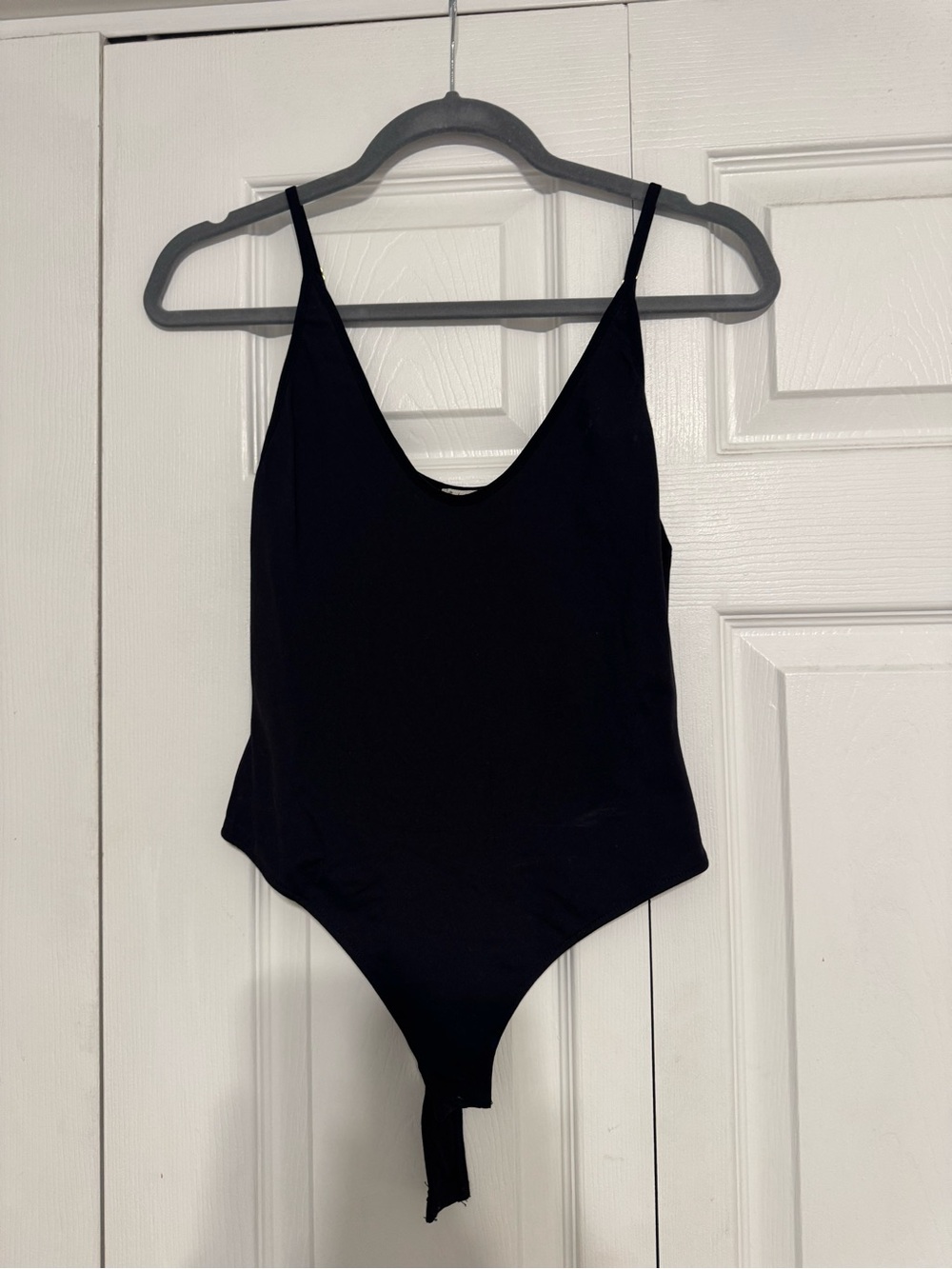 Black Womens One-Piece Bodysuit